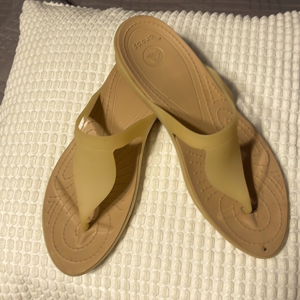 Crocs sandals